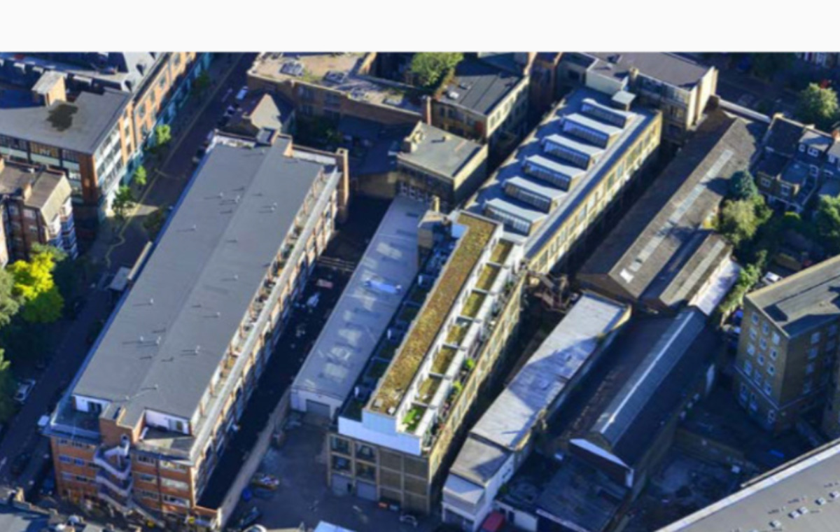 The Old Shoe Factory project