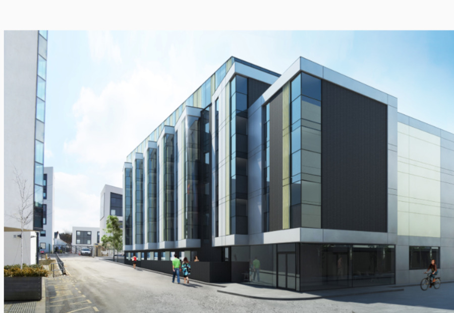 Canterbury student accommodation project