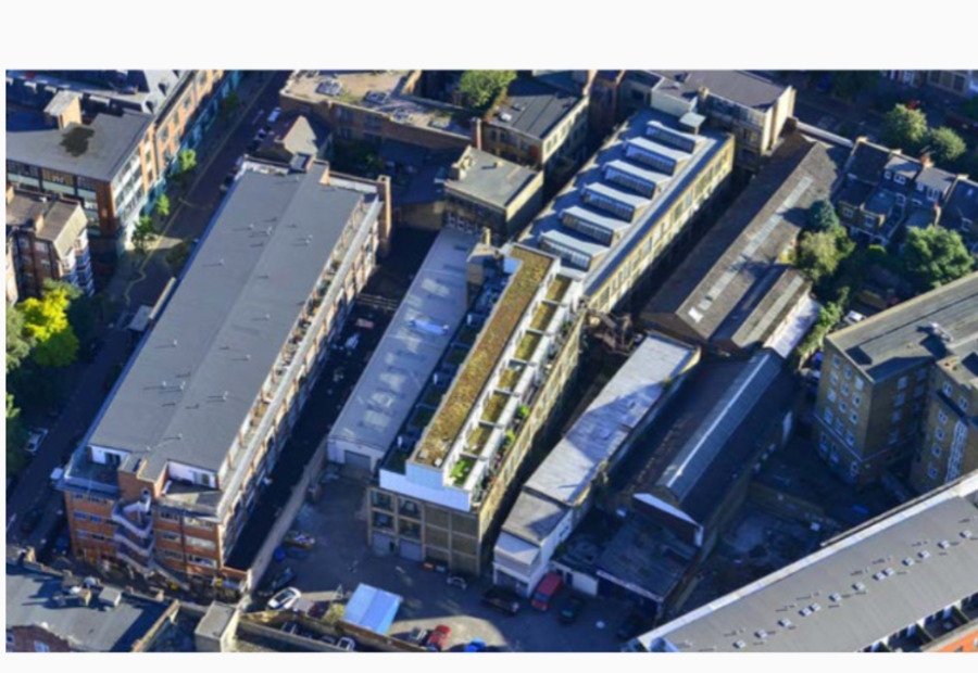The Old Shoe Factory in Hackney